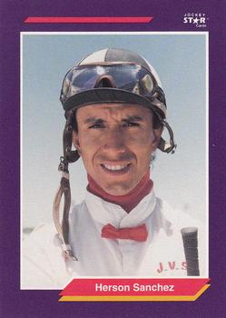 1992 Jockey Star #225 Herson Sanchez Front